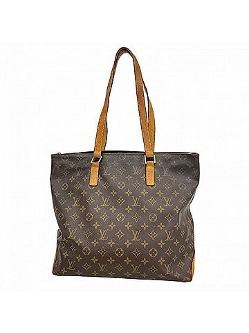 Louis Vuitton Louis Vuitton Monogram Cabas Mezzo Tote Bag M51151 Brown Women's (view 1)