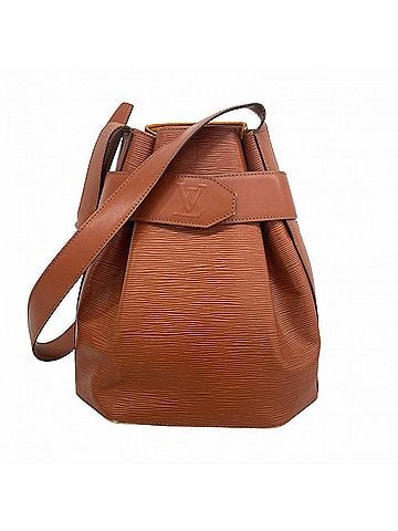 Louis Vuitton Louis Vuitton Epi Sac Depaule PM Shoulder Bag M80203 Kenya Brown (Women's) (view 1)