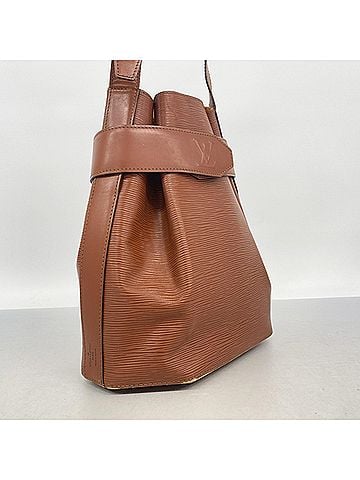 Louis Vuitton Louis Vuitton Epi Sac Depaule PM Shoulder Bag M80203 Kenya Brown (Women's) (view 2)
