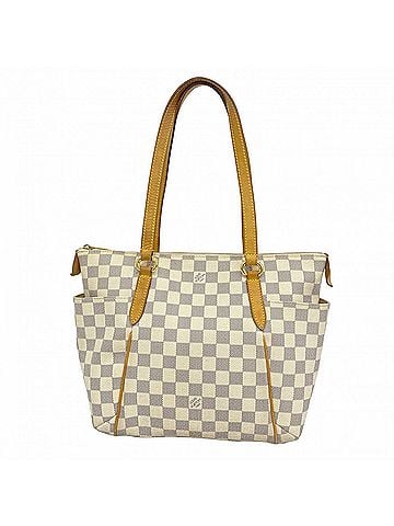 Louis Vuitton Louis Vuitton Damier Azur Totally PM Tote Bag N51261 White Women's (view 1)