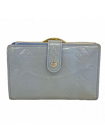 Louis Vuitton Louis Vuitton Vernis Portemonnaie Viennois Wallet M91253 Lavande Ladies (view 1)