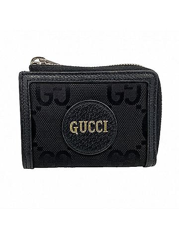 Gucci Gucci Jumbo GG Wallet 657587 Canvas Black Women's (view 1)