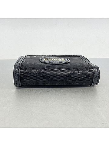 Gucci Gucci Jumbo GG Wallet 657587 Canvas Black Women's (view 2)