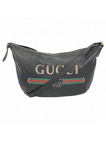 Gucci Gucci Shoulder Bag 523588 Leather Black Women's (view 1)