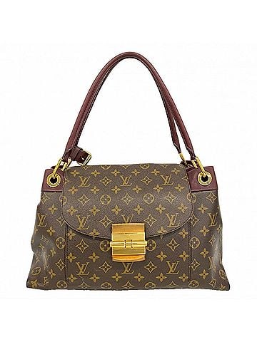 Louis Vuitton Louis Vuitton Monogram Olympe M40579 Shoulder Bag, Bordeaux Brown, Women's (view 1)