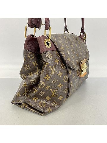 Louis Vuitton Louis Vuitton Monogram Olympe M40579 Shoulder Bag, Bordeaux Brown, Women's (view 2)
