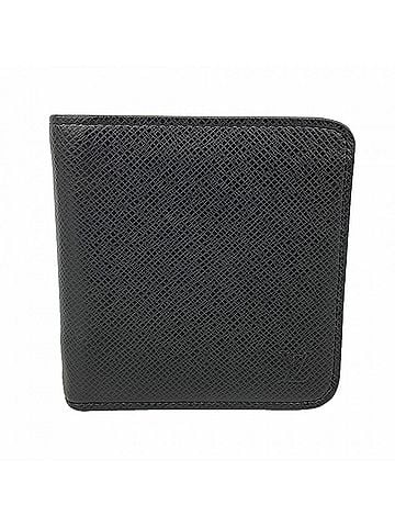 Louis Vuitton Louis Vuitton Taiga Wallet Portefeuille Monnaie Zip M30672 Ardoise Men's (view 1)