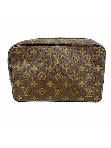 Louis Vuitton Louis Vuitton Monogram Toilette 23 Bag/Pouch M47524 Brown Women's (view 1)