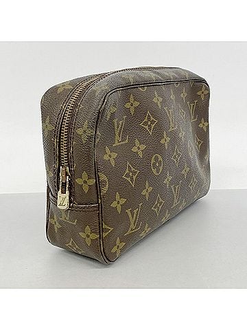 Louis Vuitton Louis Vuitton Monogram Toilette 23 Bag/Pouch M47524 Brown Women's (view 2)