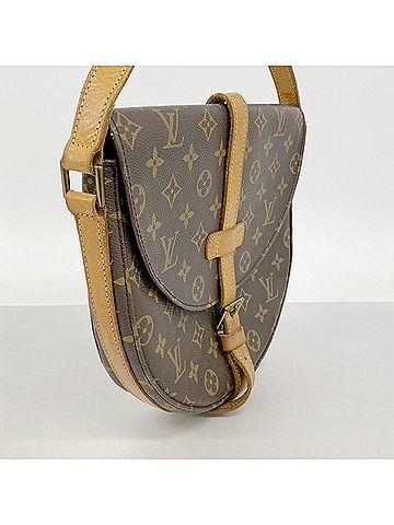 Louis Vuitton Louis Vuitton Monogram Chantilly GM Shoulder Bag M51232 Brown Women's (view 2)