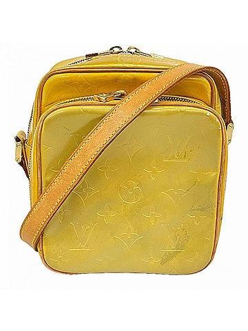 Louis Vuitton Louis Vuitton Vernis Worcester Shoulder Bag M91036 Grey Ladies (view 1)