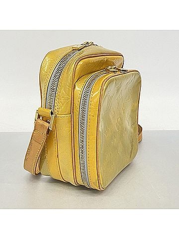 Louis Vuitton Louis Vuitton Vernis Worcester Shoulder Bag M91036 Grey Ladies (view 2)