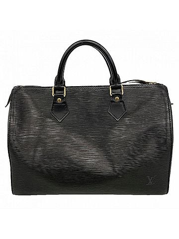 Louis Vuitton Louis Vuitton Epi Speedy 30 Handbag M59022 Noir (Women's) (view 1)