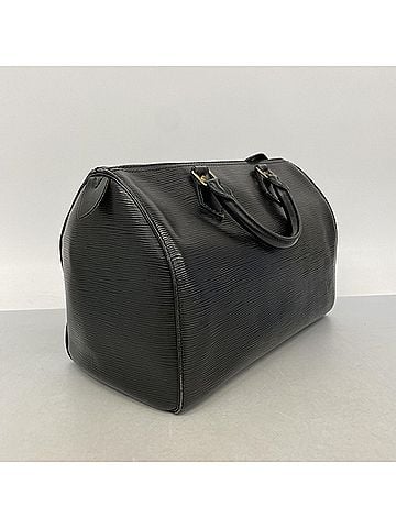 Louis Vuitton Louis Vuitton Epi Speedy 30 Handbag M59022 Noir (Women's) (view 2)