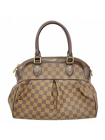 Louis Vuitton Louis Vuitton Damier Trevi PM Handbag N51997 Ebene Women's (view 1)