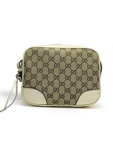 Gucci GUCCI GG Canvas Shoulder Bag Camera 449413 (view 1)