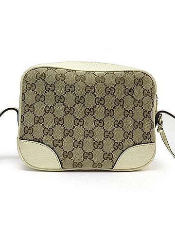 Gucci GUCCI GG Canvas Shoulder Bag Camera 449413 (view 2)
