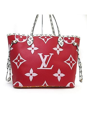 Louis Vuitton LOUIS VUITTON Giant Monogram Neverfull MM M44567 Tote Bag Shoulder Multicolor (view 2)