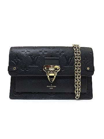 Louis Vuitton LOUIS VUITTON Louis Vuitton Monogram Empreinte Portefeuille Vavin M67839 Chain Shoulder Bag (view 1)