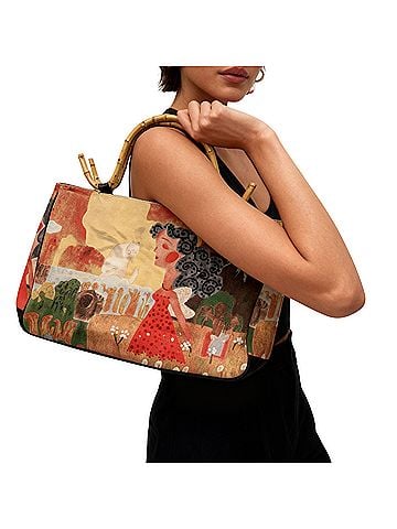 Chico's Leather Tote (view 2)