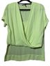 BCBGMAXAZRIA Yellow Short Sleeve Blouse Size XS - photo 4