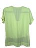 BCBGMAXAZRIA Yellow Short Sleeve Blouse Size XS - photo 2