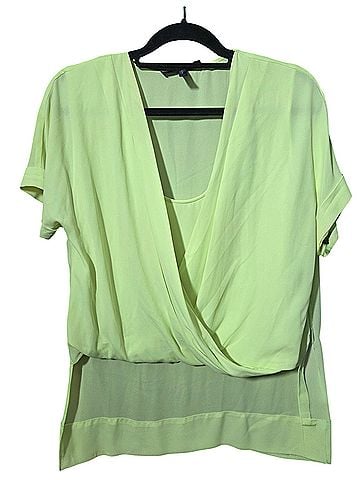 BCBGMAXAZRIA BCBGMAXAZRIA  Short Sleeve Blouse (view 1)