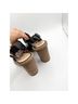 Madewell Black Heels Size 6 1/2 - photo 4
