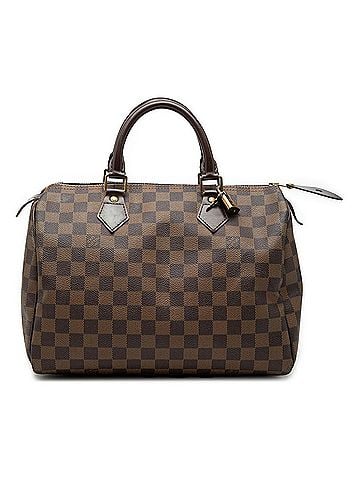 Louis Vuitton Damier Ebene Speedy 30 (view 1)