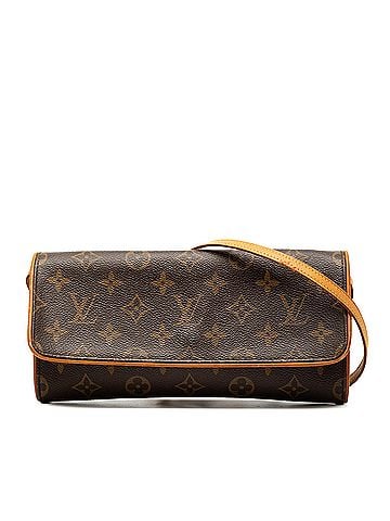 Louis Vuitton Monogram Pochette Twin GM (view 1)