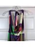 RNWY Print Multi Color Casual Dress Size M - photo 3