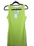 Millau 100% Polyester Yellow Casual Dress Size M - photo 1