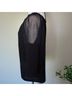 Escada Black 3/4 Sleeve Blouse Size XL - photo 6