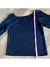 Escada Black 3/4 Sleeve Blouse Size XL - photo 5