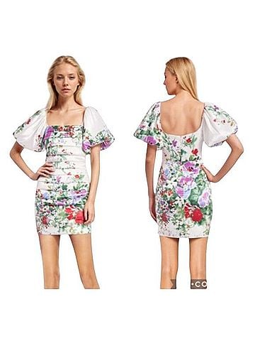 Badgley Mischka Cocktail Dress (view 1)