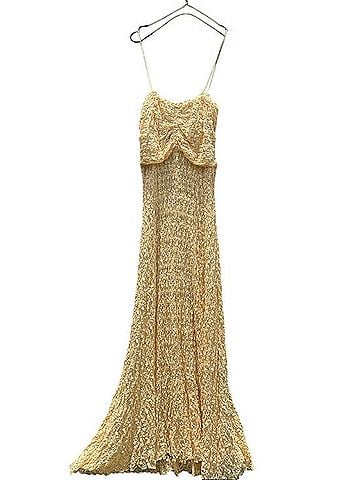 forte_forte Pizzo Stretch Lace Bustier Dress Casual Dress (view 2)