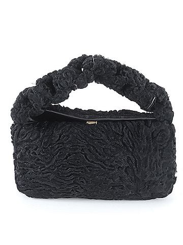 Fendi Fendi handbag tote bag, black, brand name, women's. (view 1)