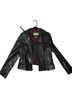 Wilson Black Leather Jacket Size M - photo 1