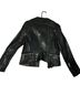 Wilson Black Leather Jacket Size M - photo 2