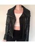Wilson Black Leather Jacket Size M - photo 3