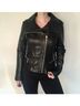 Wilson Black Leather Jacket Size M - photo 5