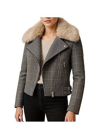 Banana Republic Moto Jacket Jacket (view 1)