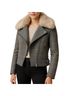 Banana Republic 52% Polyester 40% Wool 100% Polyester 94% Polyester 6% Spandex 87% Acrylic 13% Polyester Plaid Gray Yellow White Jacket Size S - photo 1