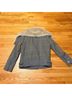 Banana Republic 52% Polyester 40% Wool 100% Polyester 94% Polyester 6% Spandex 87% Acrylic 13% Polyester Plaid Gray Yellow White Jacket Size S - photo 7