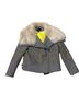 Banana Republic 52% Polyester 40% Wool 100% Polyester 94% Polyester 6% Spandex 87% Acrylic 13% Polyester Plaid Gray Yellow White Jacket Size S - photo 2