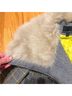 Banana Republic 52% Polyester 40% Wool 100% Polyester 94% Polyester 6% Spandex 87% Acrylic 13% Polyester Plaid Gray Yellow White Jacket Size S - photo 4