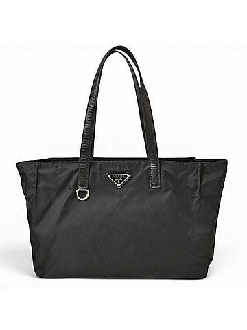 Prada Prada tote bag, PRADA bag BR3261, nylon, NERO (black). (view 2)