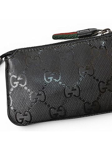 Gucci Gucci Key Case Coin Purse GUCCI GG Imprime PVC Black 269361 (view 2)