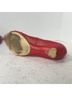 Jeffrey Campbell 100% Leather Solid Red Heels Size 6 1/2 - photo 5