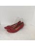 Jeffrey Campbell 100% Leather Solid Red Heels Size 6 1/2 - photo 7